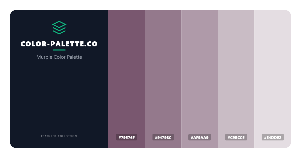 Murple Color Palette