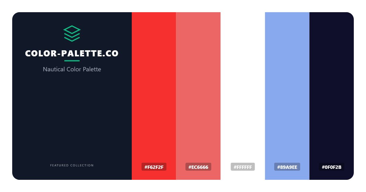 Nautical Color Palette