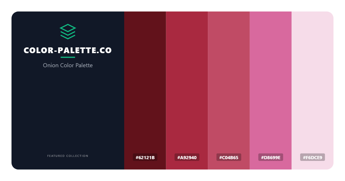 Onion Color Palette