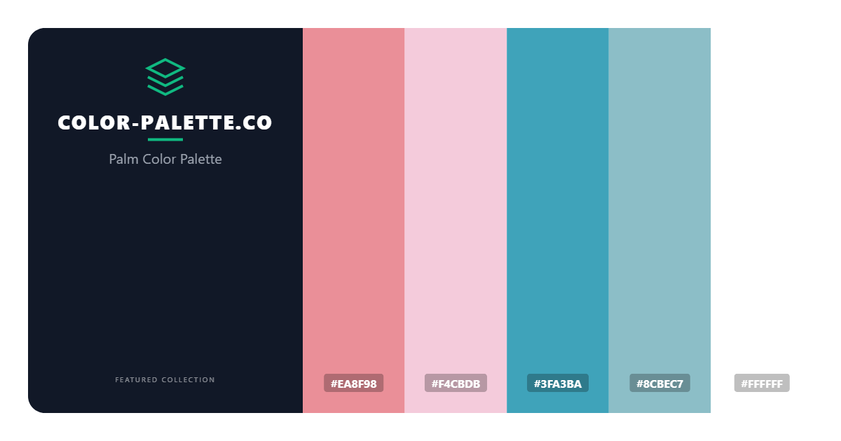 Palm Color Palette