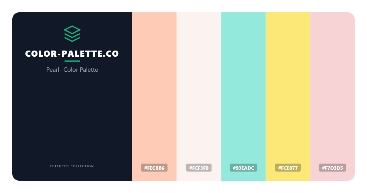 Pearl- Color Palette