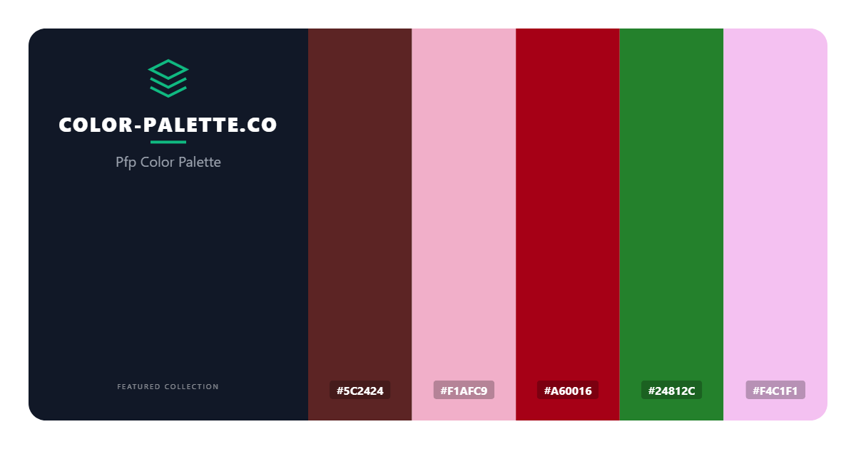 Pfp Color Palette