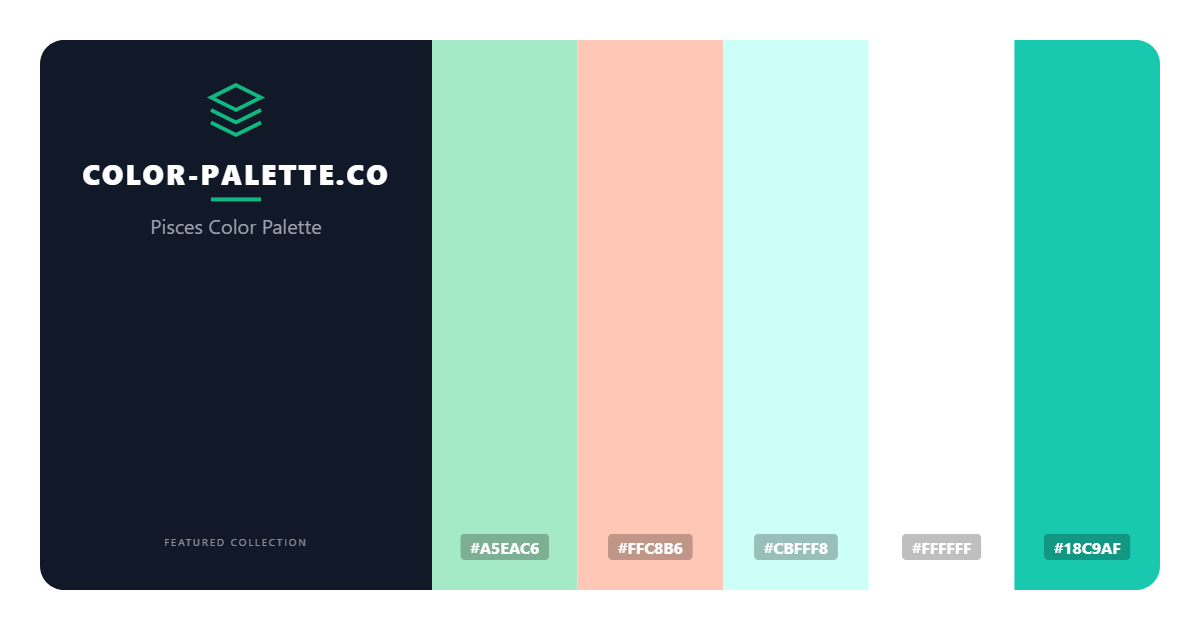 Pisces Color Palette