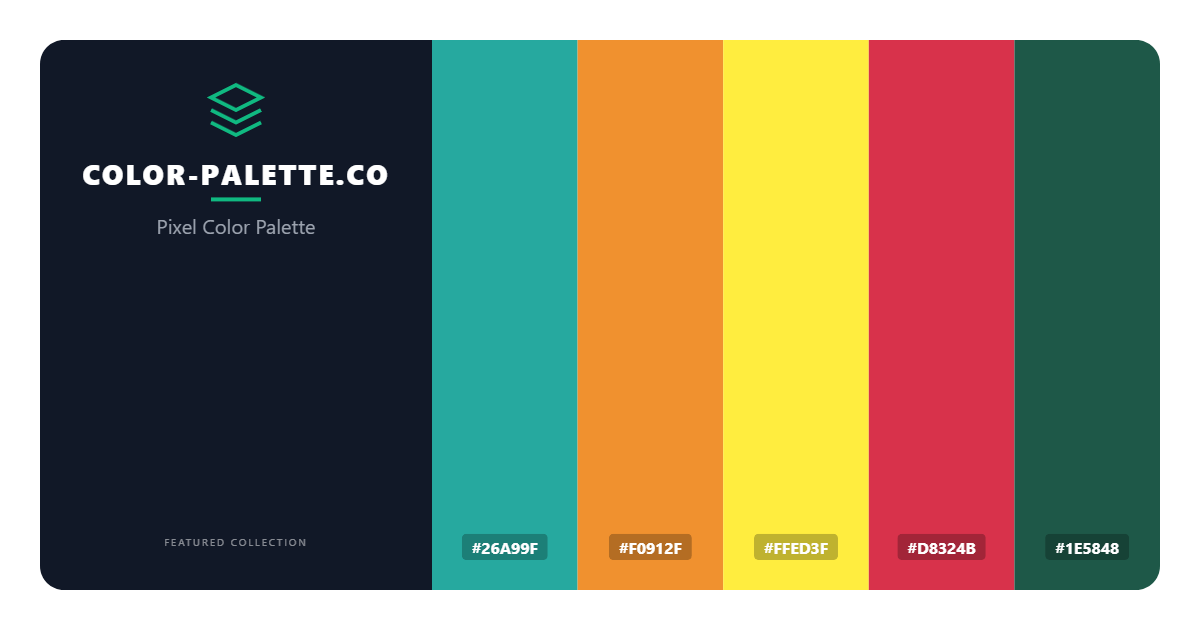 Pixel Color Palette