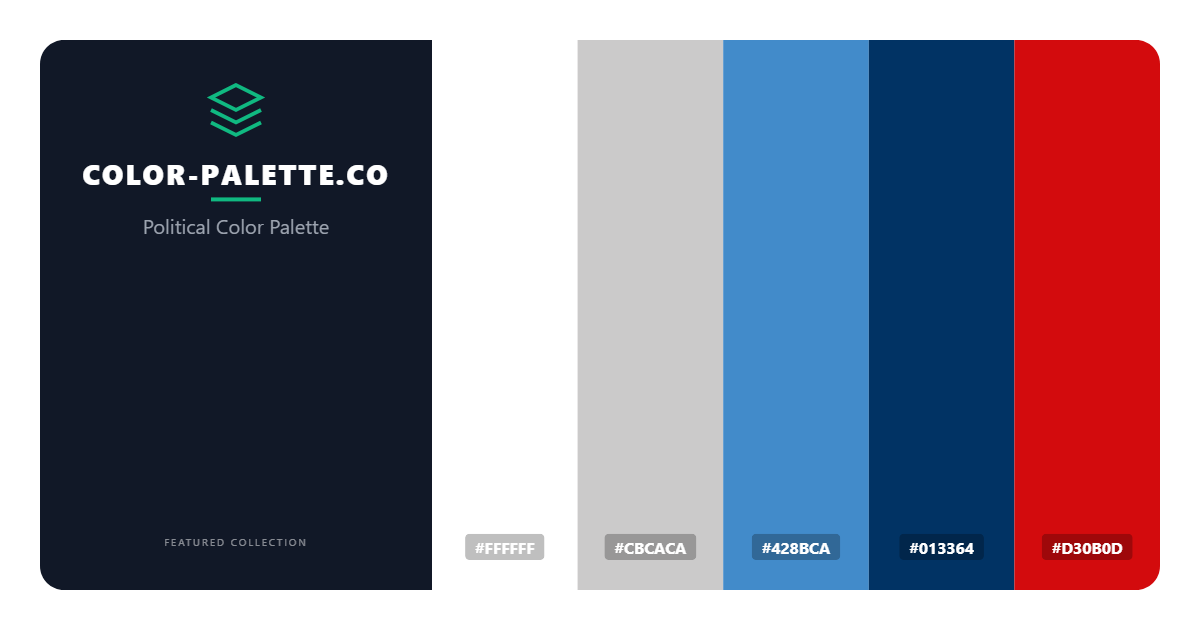 Political Color Palette