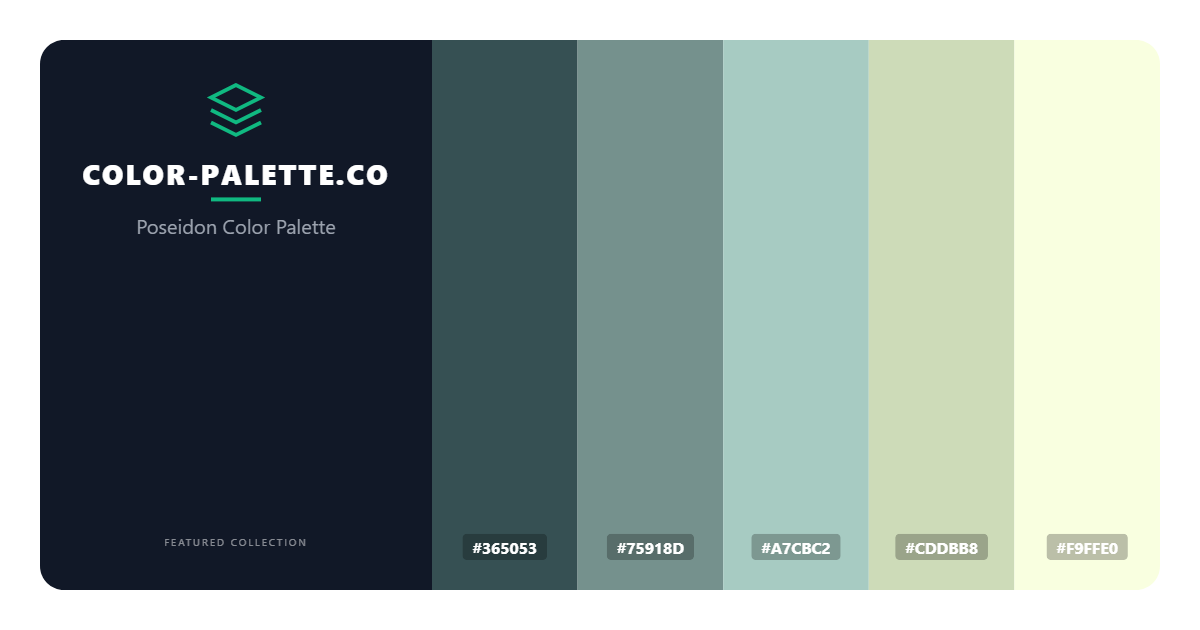 Poseidon Color Palette
