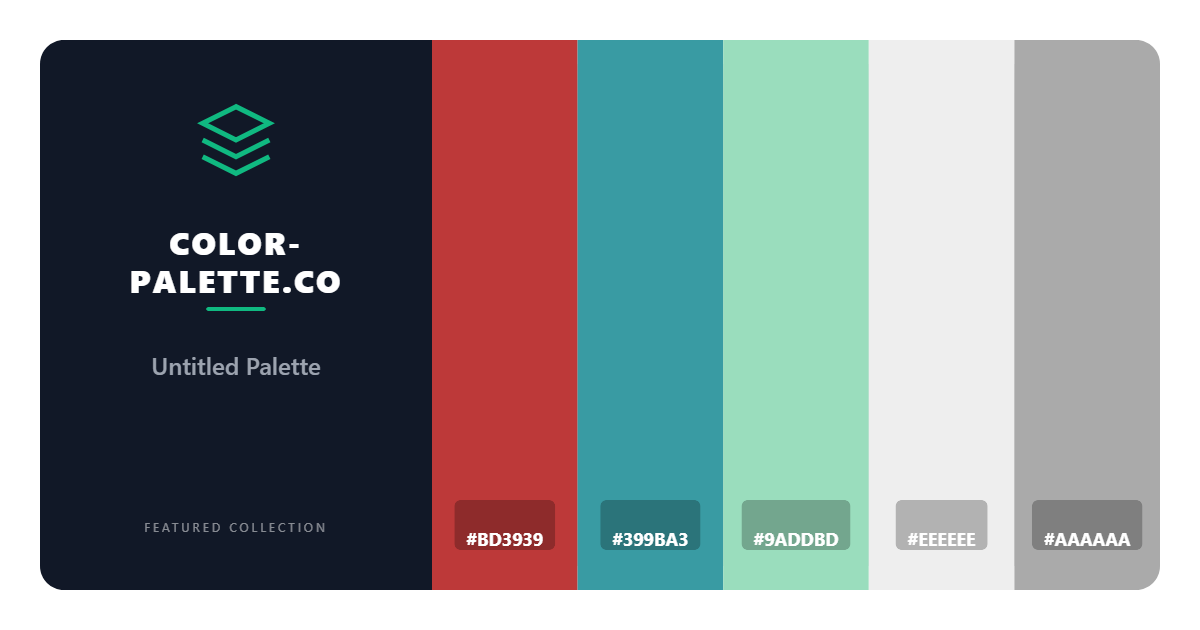 Presentation Color Palette