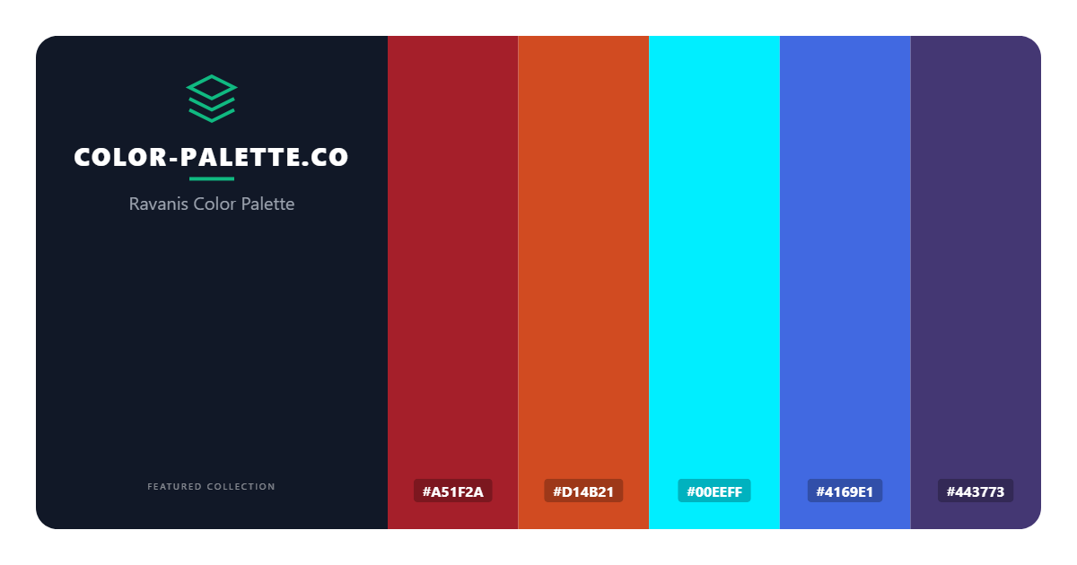 Ravanis Color Palette