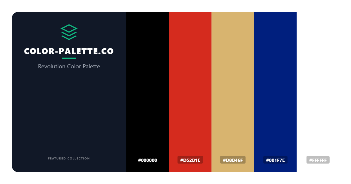Revolution Color Palette