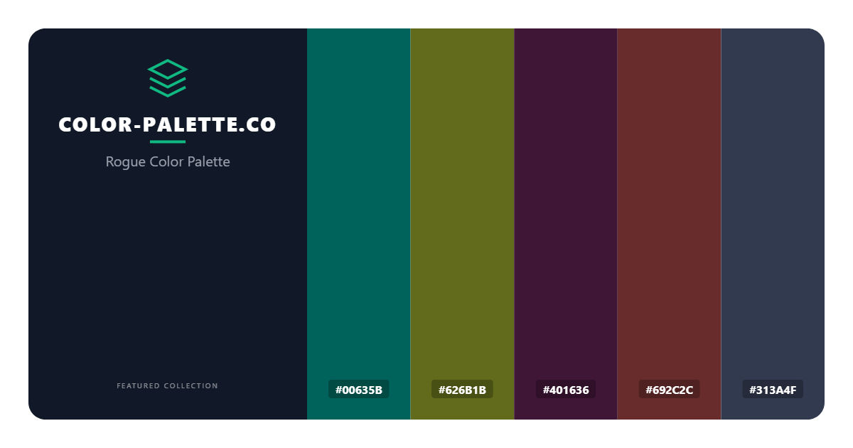 Rogue Color Palette