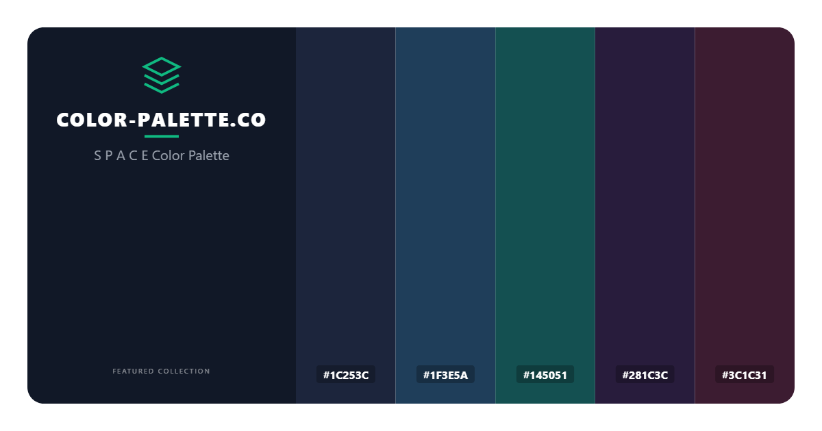 S P A C E Color Palette
