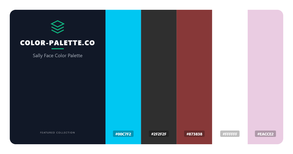 Sally Face Color Palette