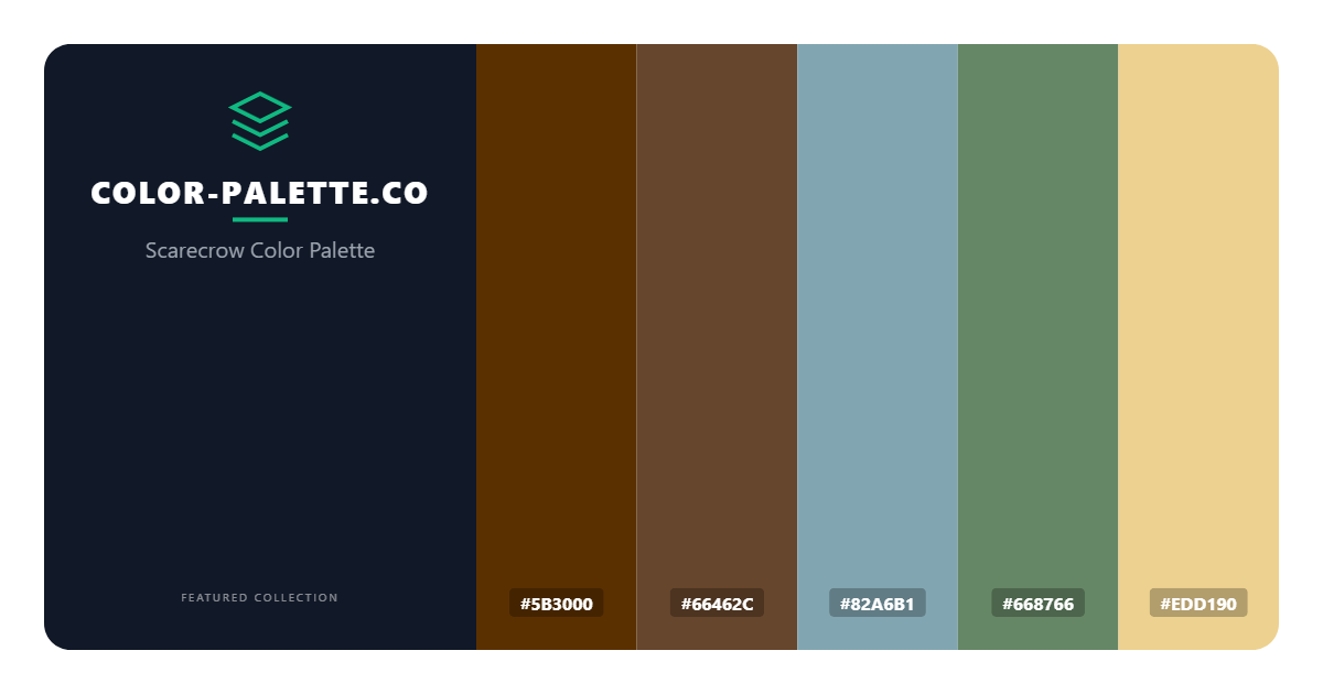 Scarecrow Color Palette