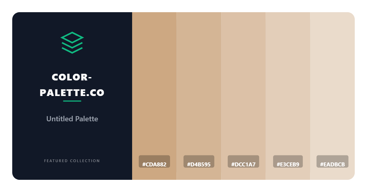 Sepia Color Palette