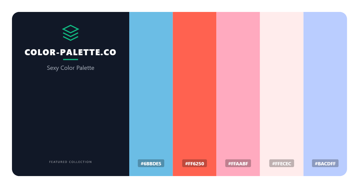 Sexy Color Palette