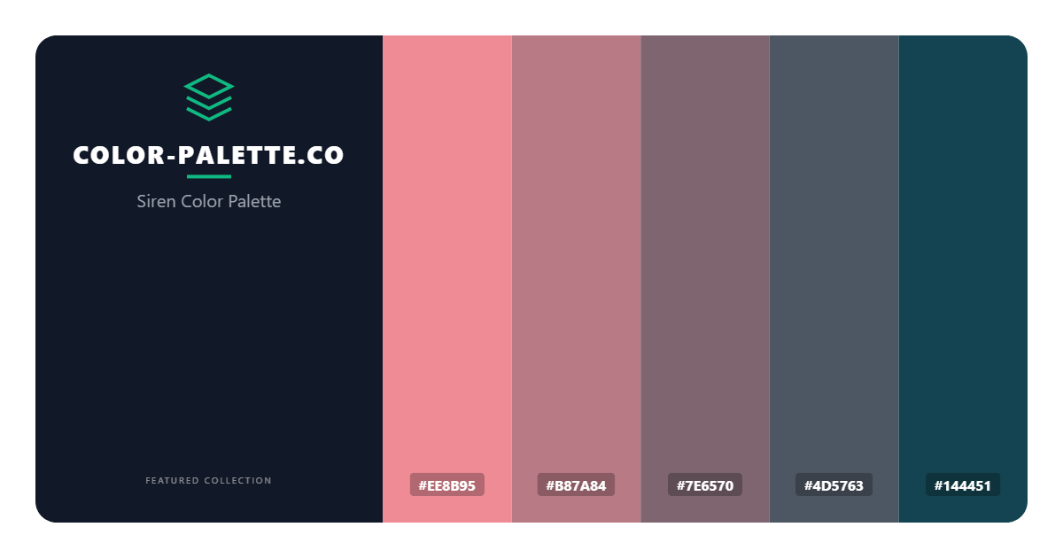 Siren Color Palette