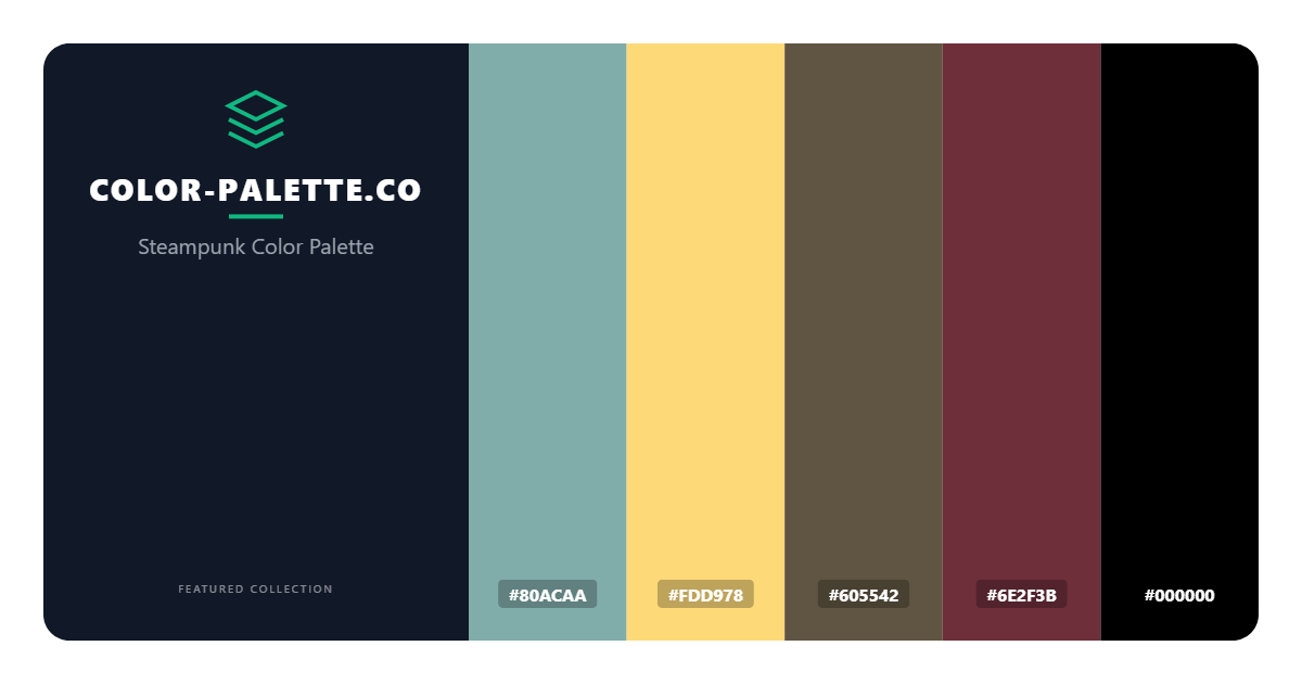 Steampunk Color Palette
