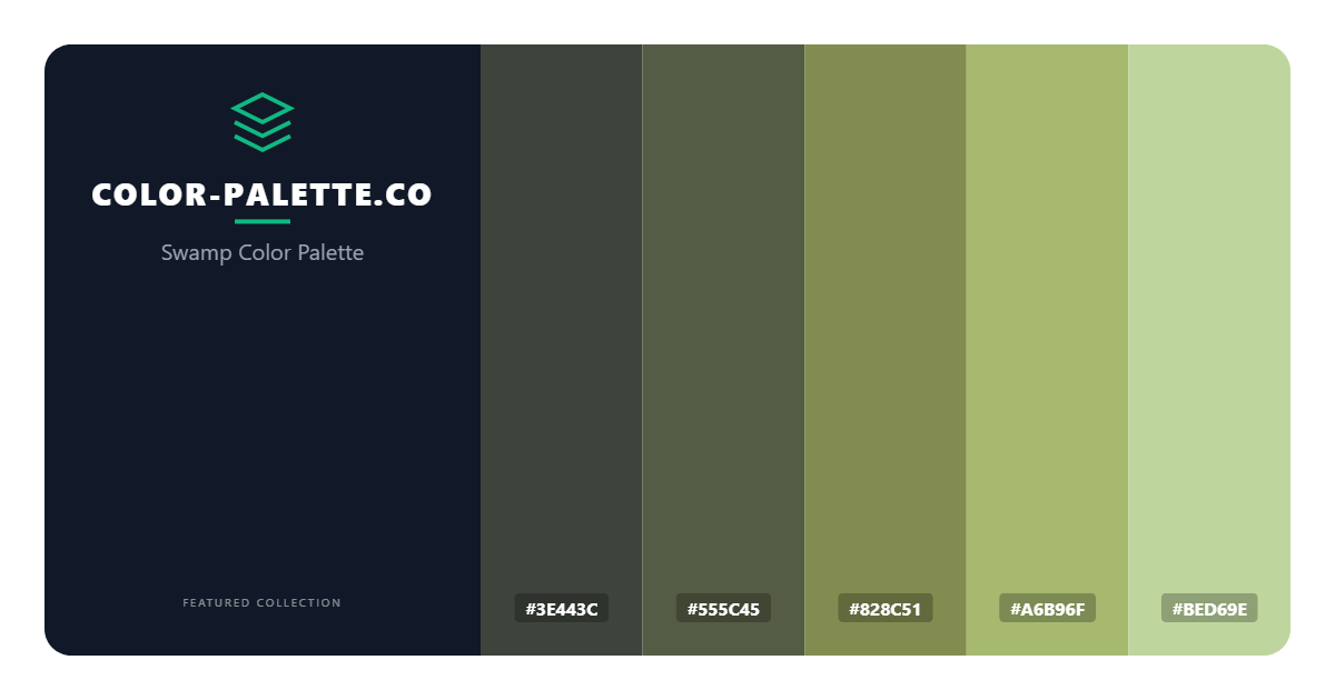 Swamp Color Palette