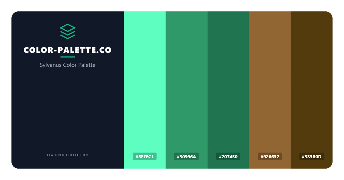 Sylvanus Color Palette