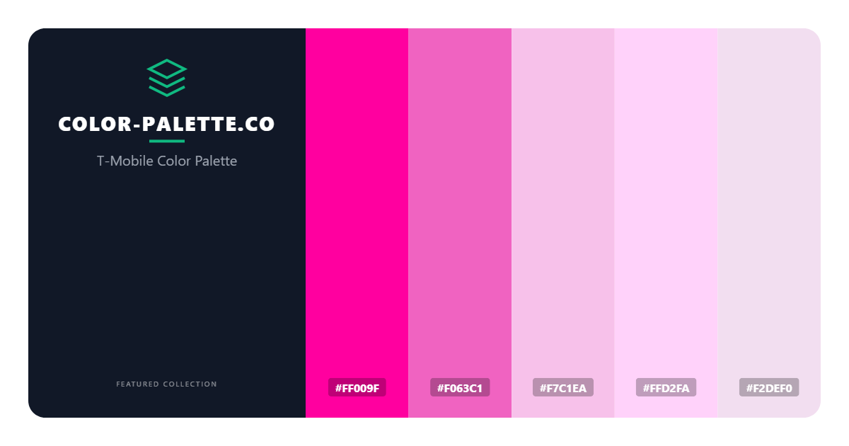 T-Mobile Color Palette