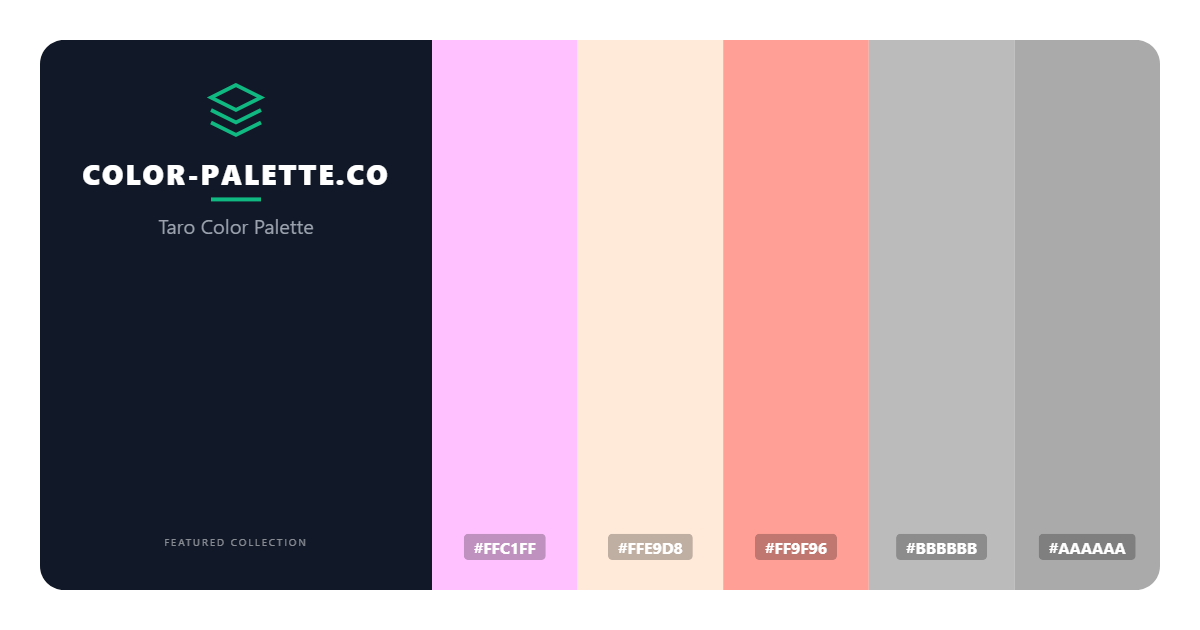 Taro Color Palette