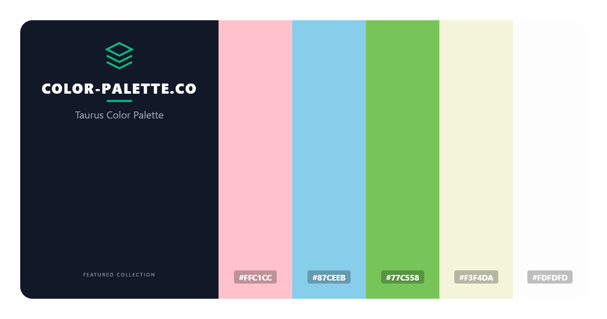 Taurus Color Palette