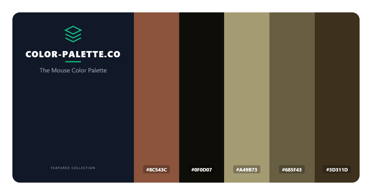 The Mouse Color Palette