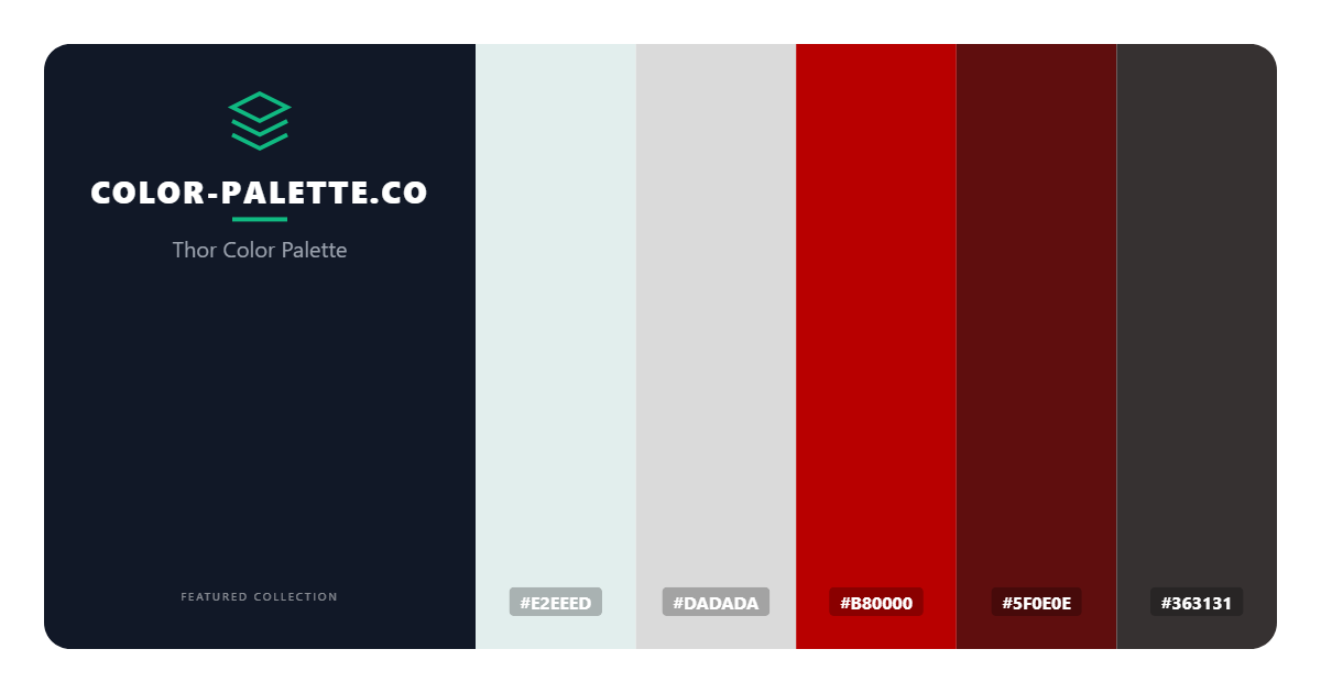 Thor Color Palette