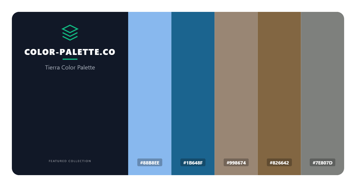 Tierra Color Palette