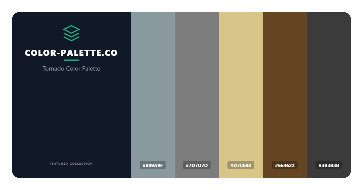 Tornado Color Palette