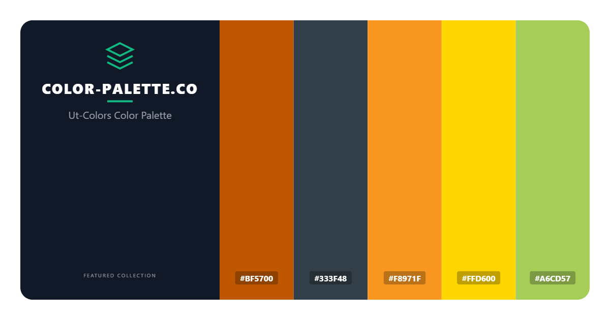 Ut-Colors Color Palette
