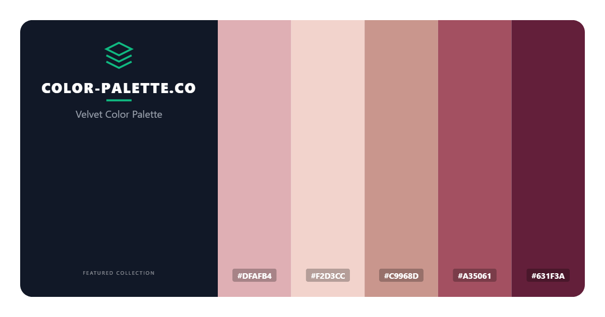 Velvet Color Palette