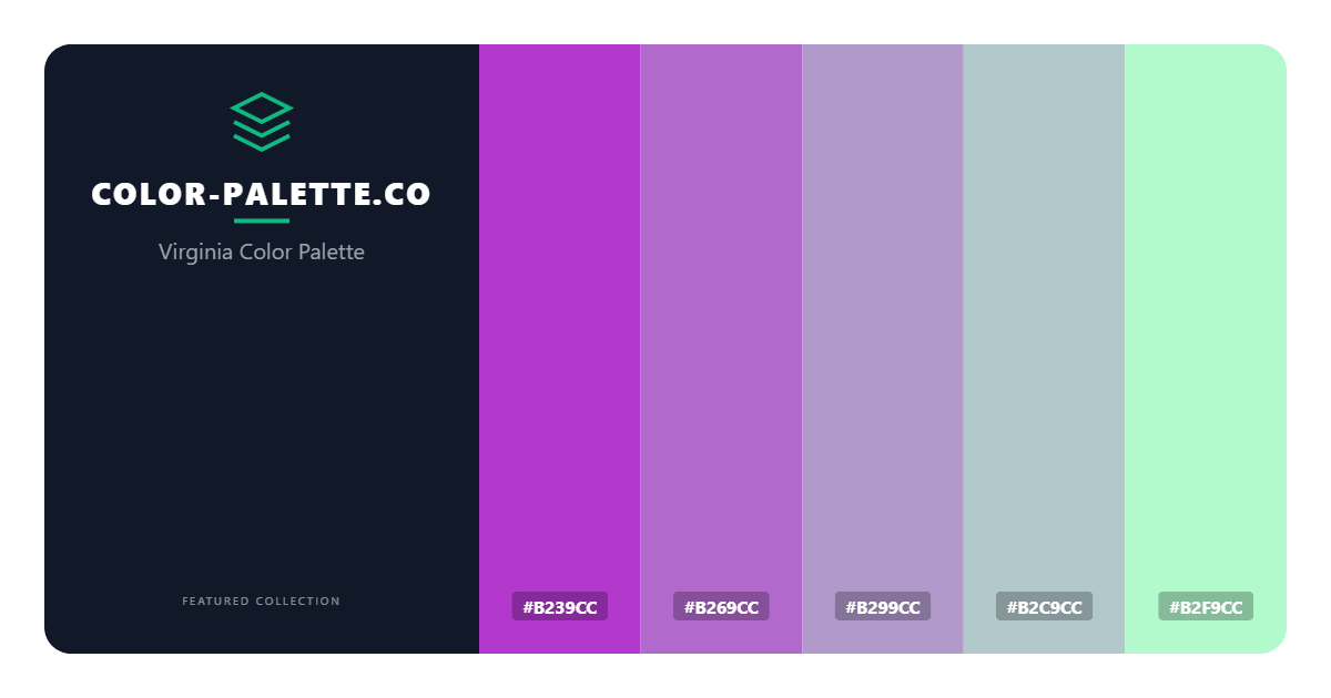 Virginia Color Palette